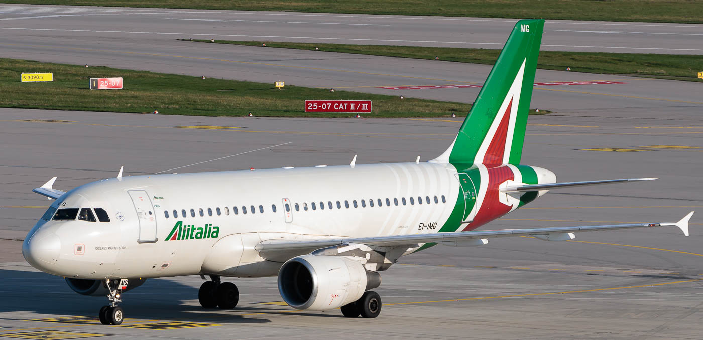 EI-IMG - ITA Airways Airbus A319