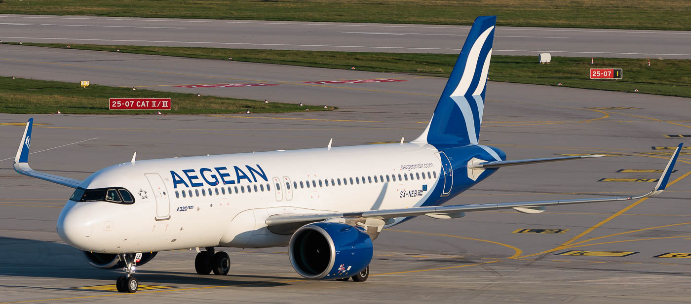 SX-NEB - Aegean Airbus A320neo