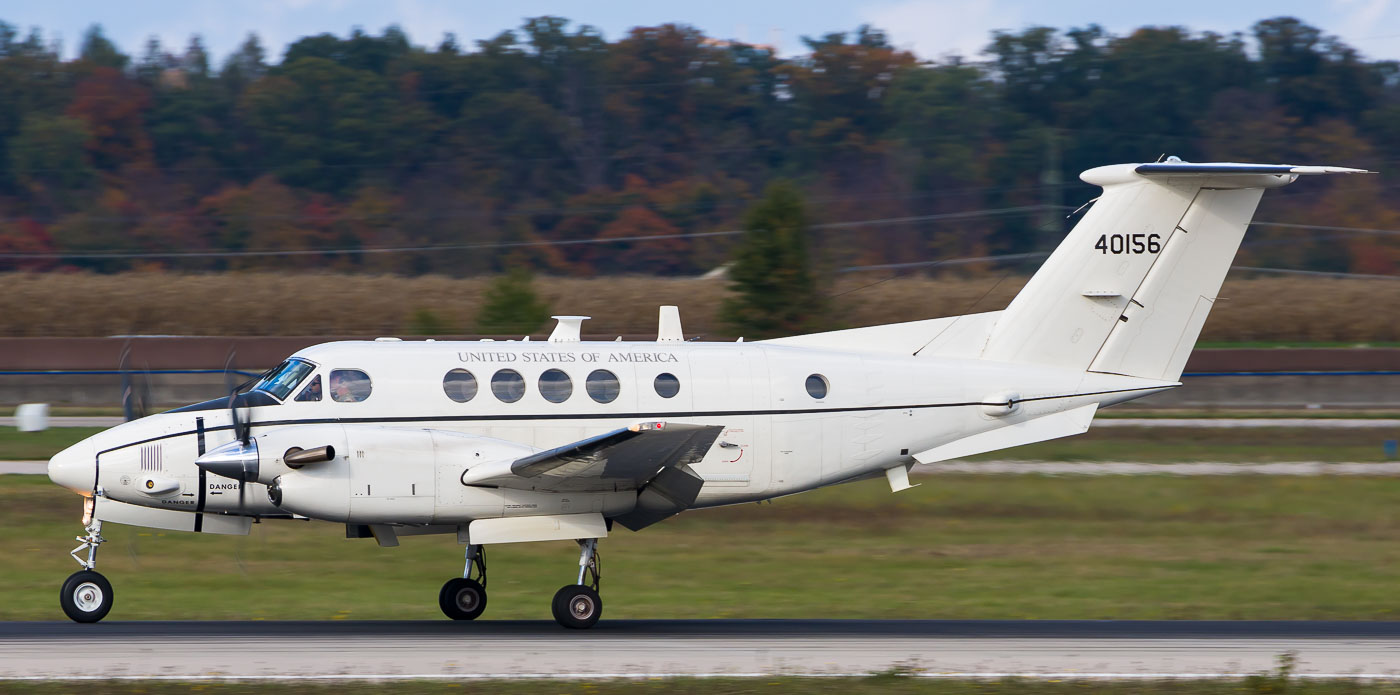 84-00156 - USAF, -Army etc. Beechcraft Family