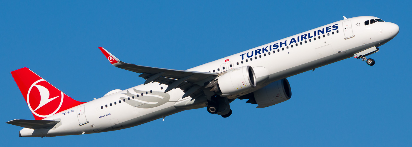 TC-LTG - Turkish Airlines Airbus A321neo
