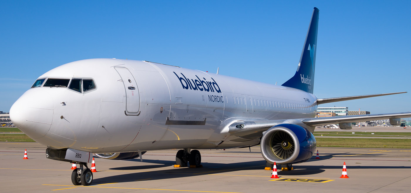 TF-BBQ - Bluebird Nordic Boeing 737-800