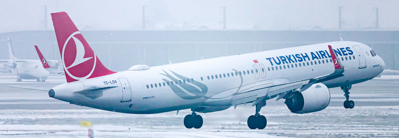 TC-LSV - Turkish Airlines Airbus A321neo