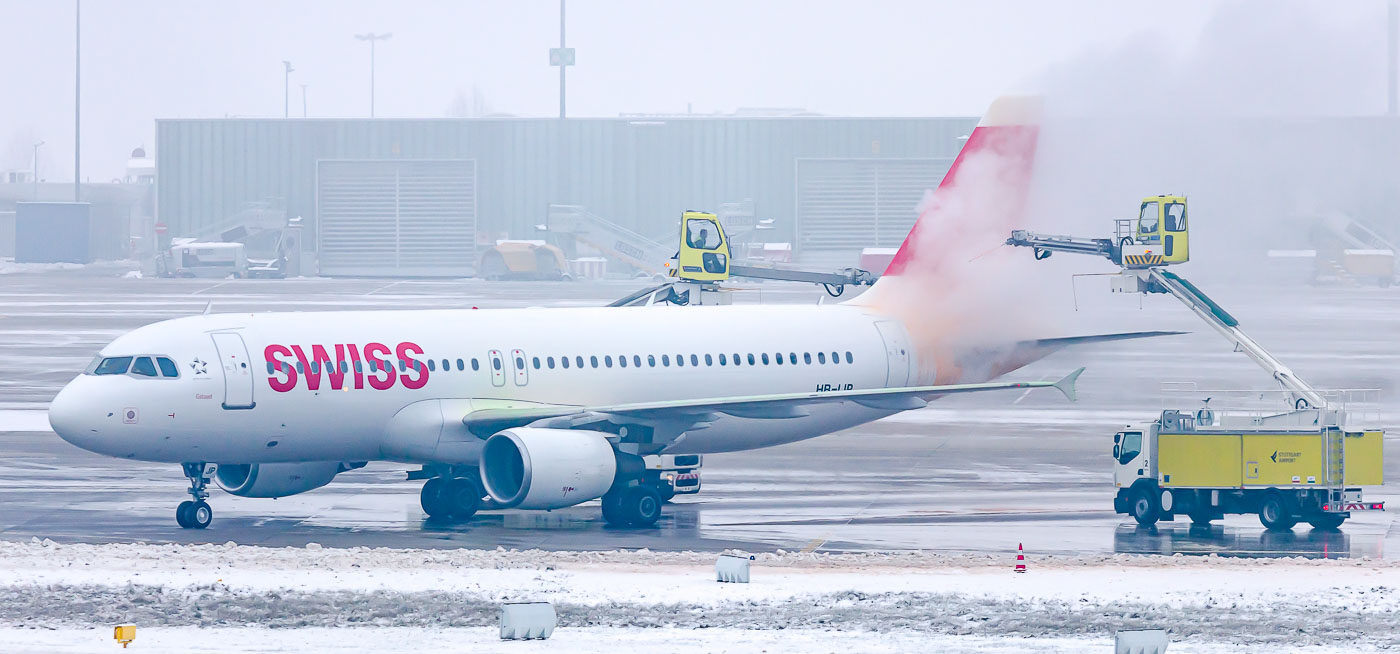 HB-IJP - Swiss Airbus A320