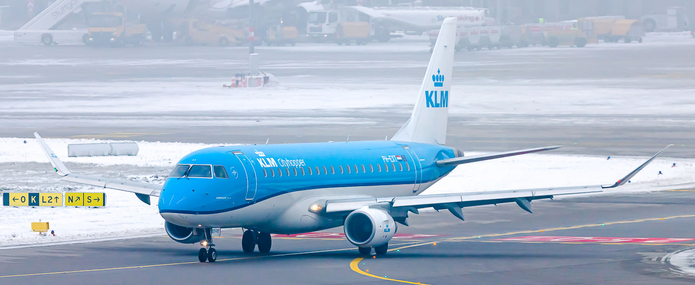 PH-EXT - KLM cityhopper Embraer 175