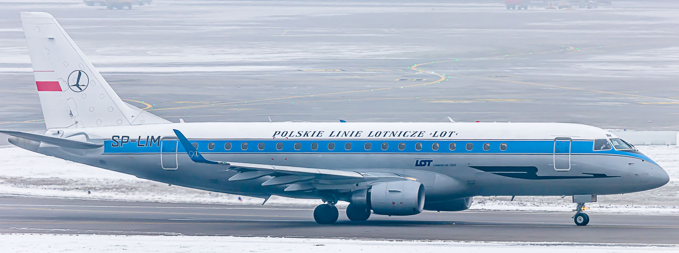 SP-LIM - LOT Embraer 175