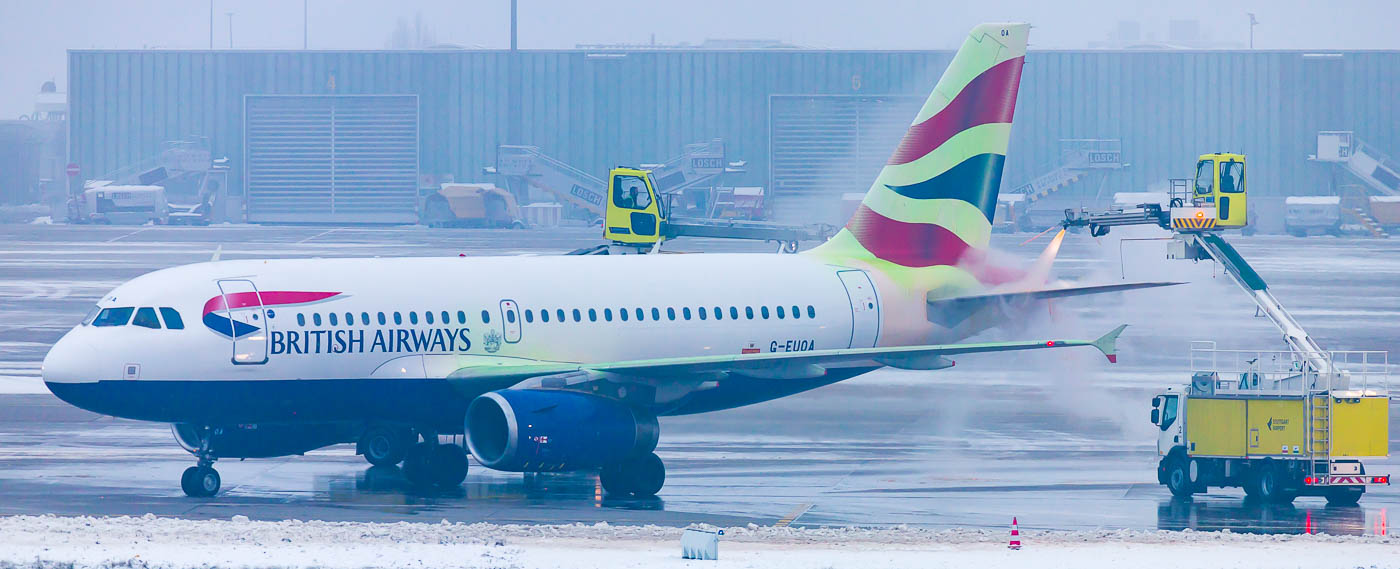 G-EUOA - British Airways Airbus A319