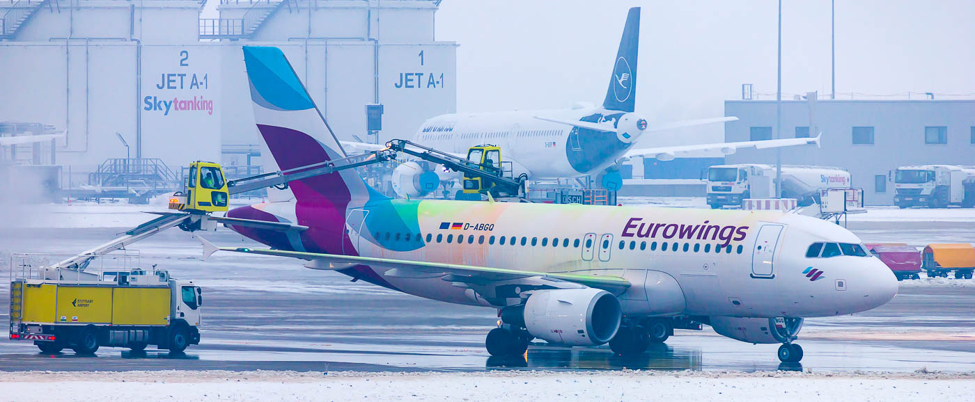 D-ABGQ - Eurowings Airbus A319