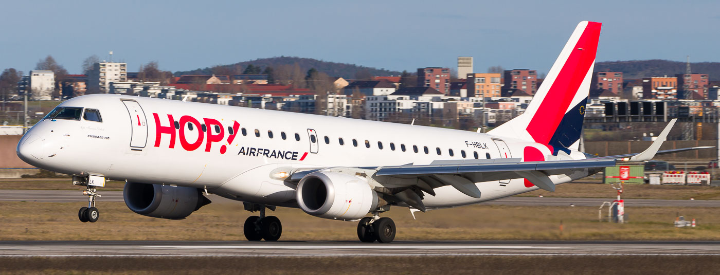 F-HBLK - HOP! Embraer 190