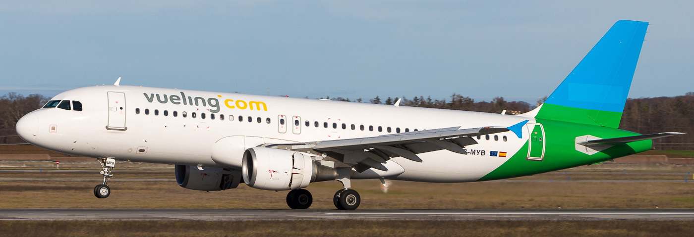 EC-MYB - Vueling Airlines Airbus A320