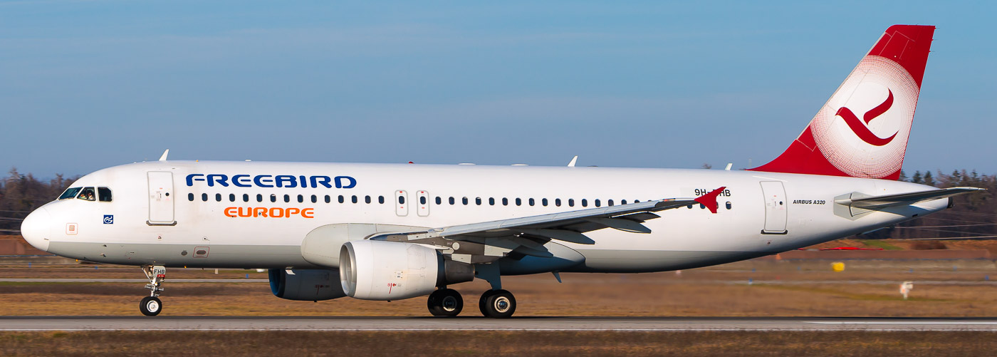 9H-FHB - Freebird Airlines Airbus A320
