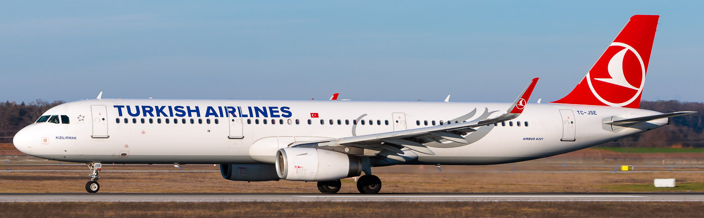 TC-JSE - Turkish Airlines Airbus A321