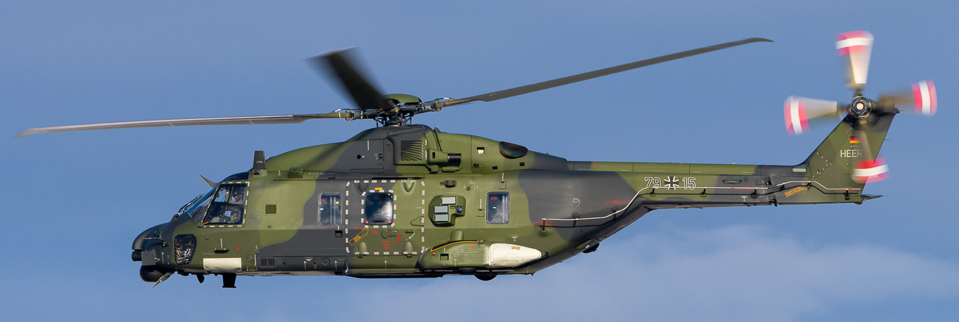 79+15 - Luftwaffe andere - Helikopter