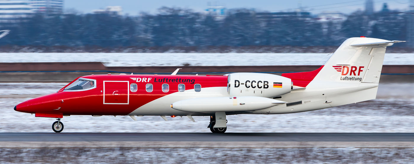 D-CCCB - DRF Luftrettung Learjet
