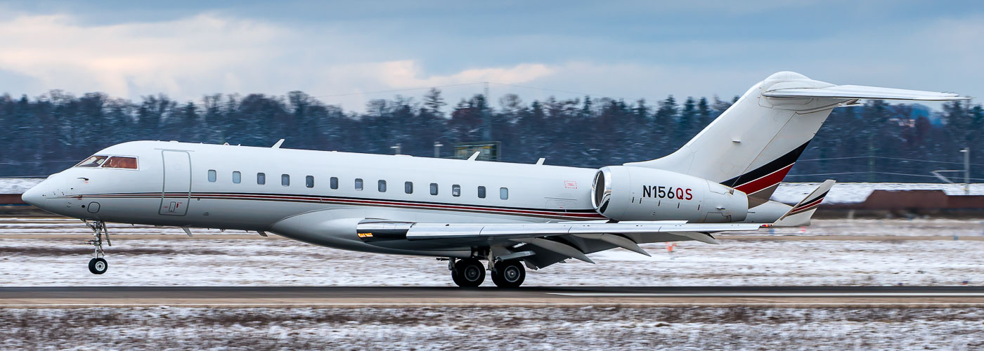 N156QS - NetJets Bombardier Global