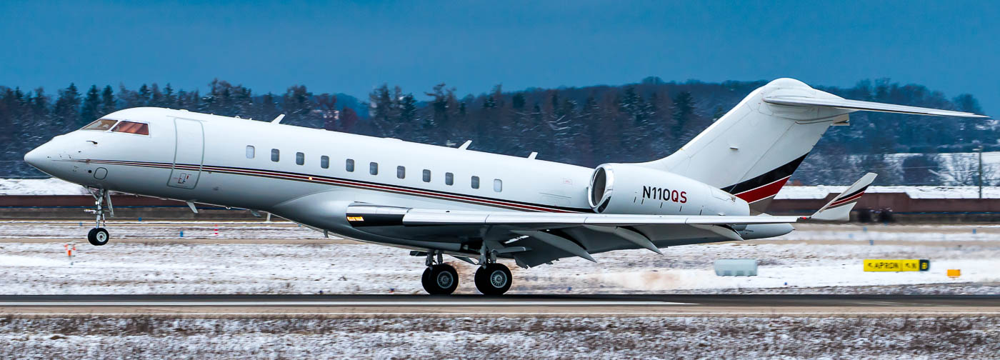 N110QS - NetJets Bombardier Global
