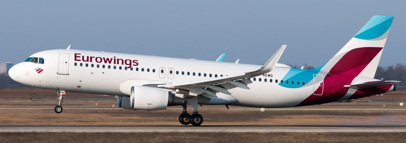 D-AEWG - Eurowings Airbus A320