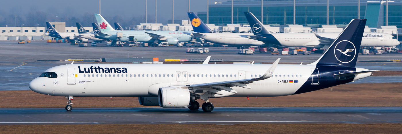 D-AIEJ - Lufthansa Airbus A321neo