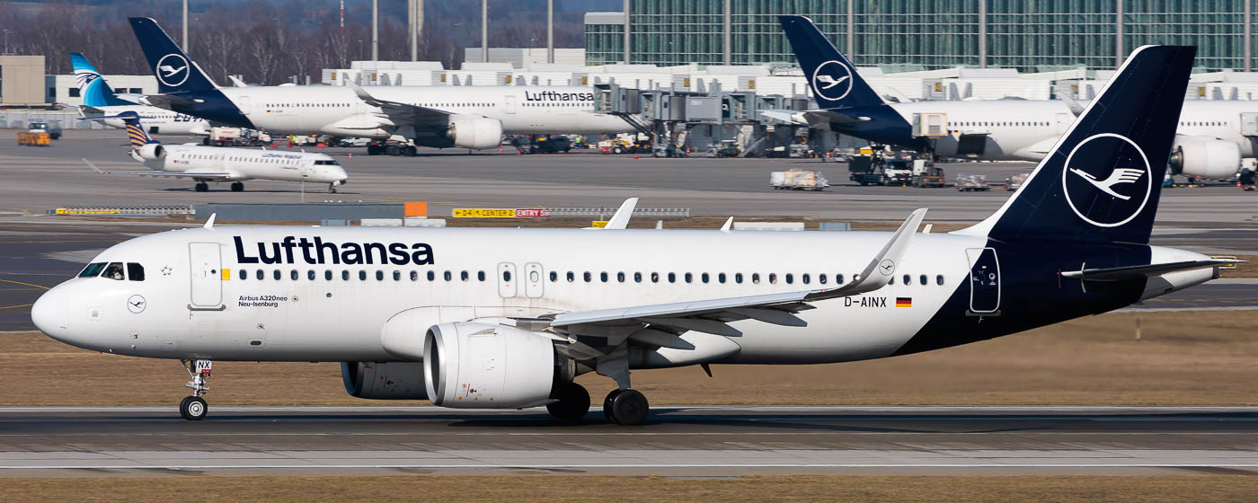 D-AINX - Lufthansa Airbus A320neo