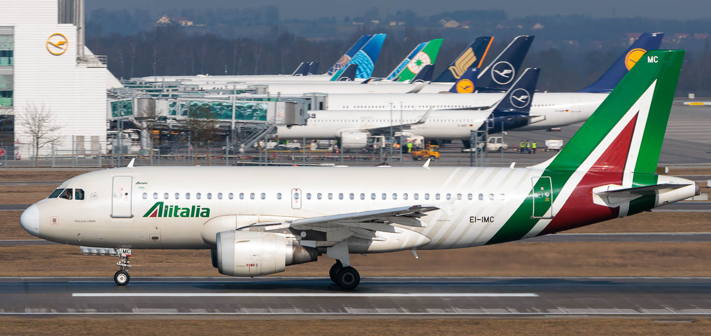 EI-IMC - ITA Airways Airbus A319