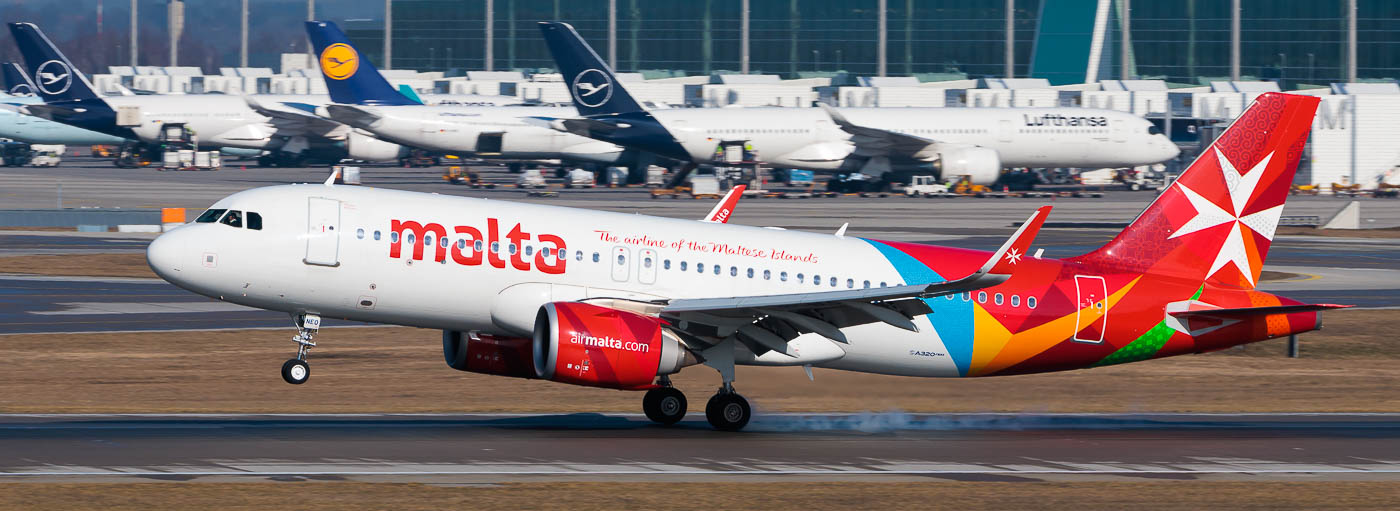 9H-NEO - Air Malta Airbus A320neo