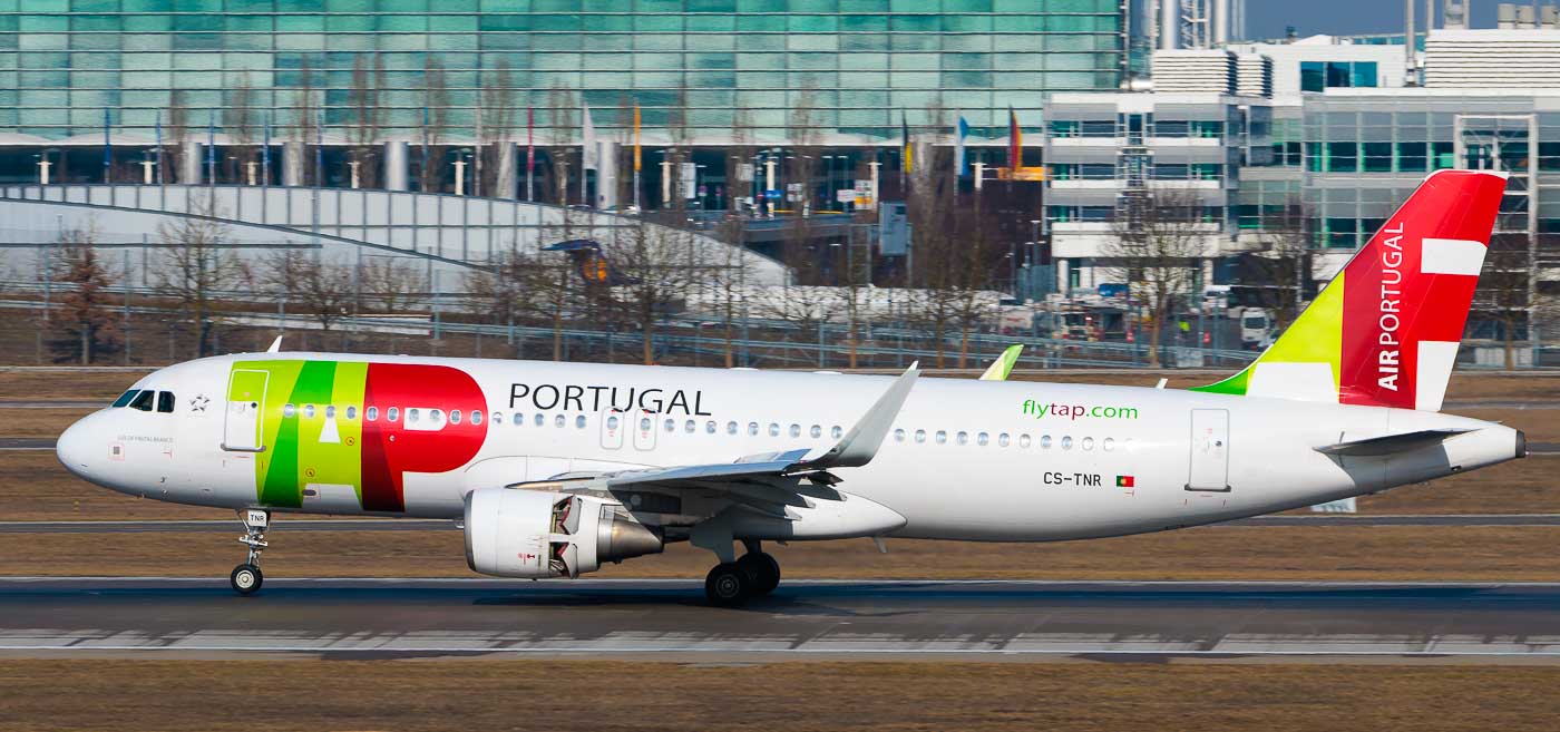 CS-TNR - TAP Portugal Airbus A320