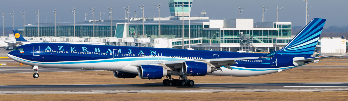 4K-AI08 - Azerbaijan Airlines Airbus A340-600