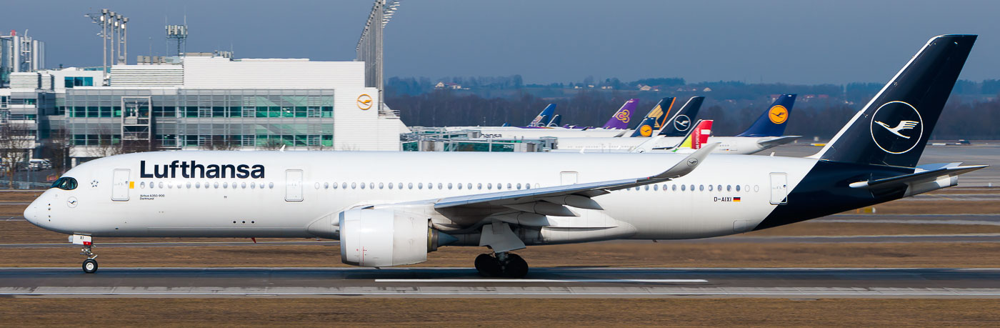 D-AIXI - Lufthansa Airbus A350-900