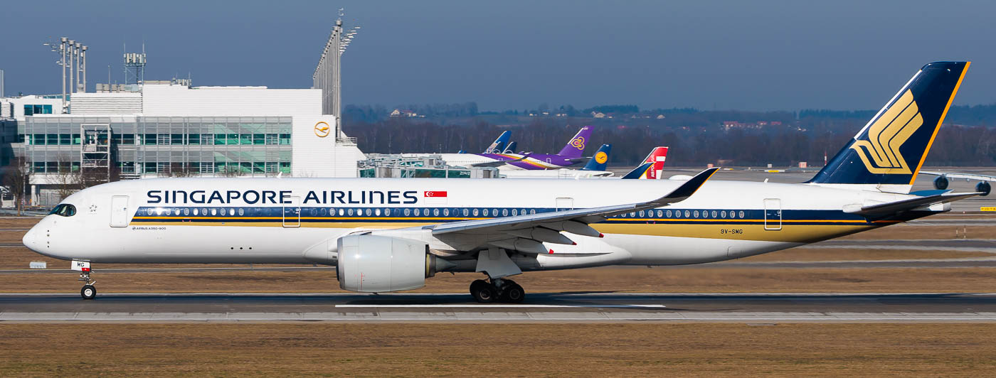 9V-SMG - Singapore Airlines Airbus A350-900