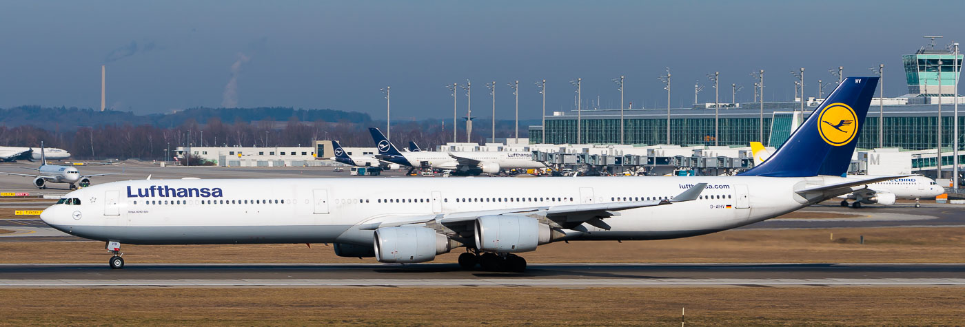 D-AIHV - Lufthansa Airbus A340-600