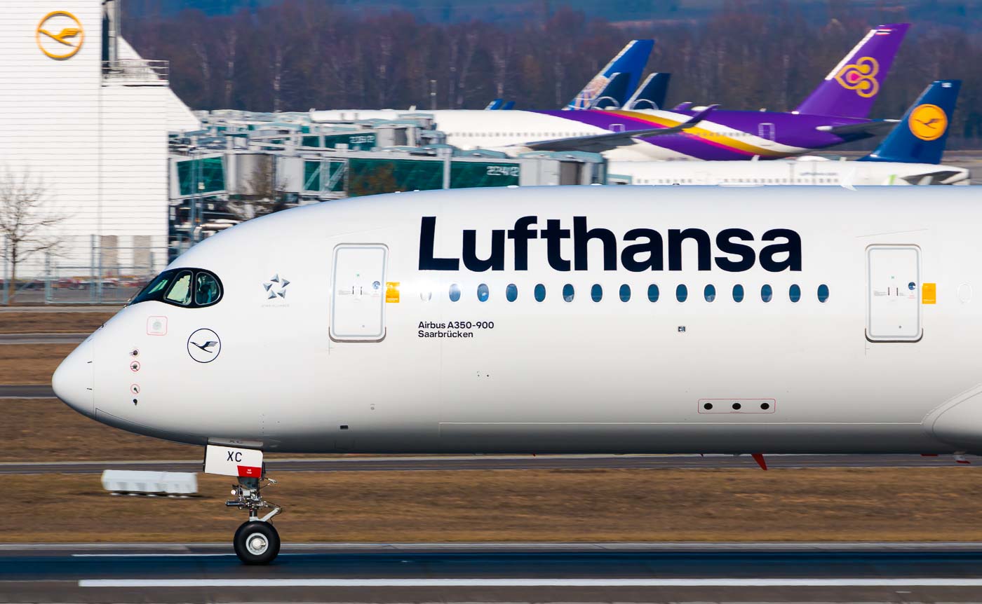 D-AIXC - Lufthansa Airbus A350-900
