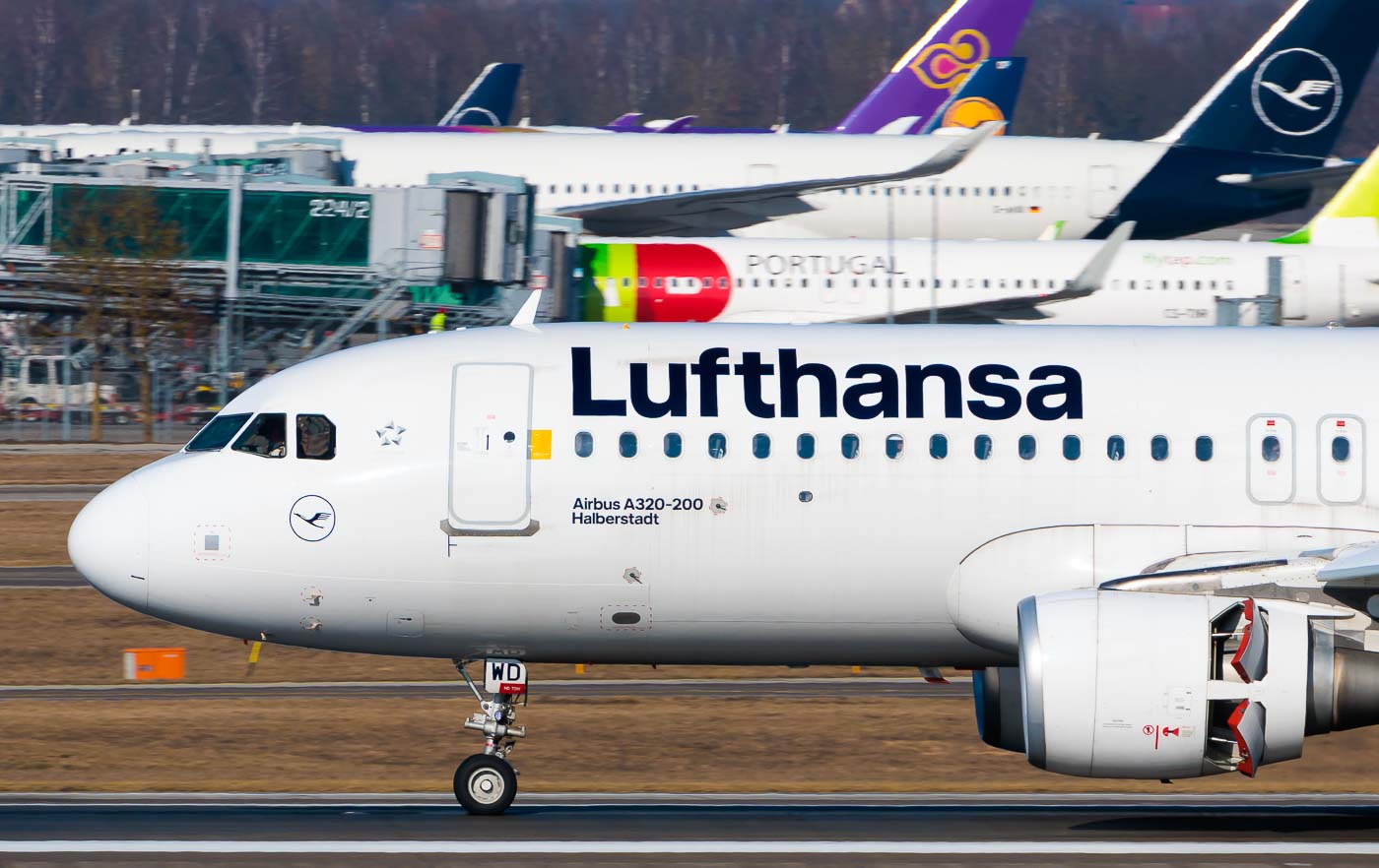 D-AIWD - Lufthansa Airbus A320