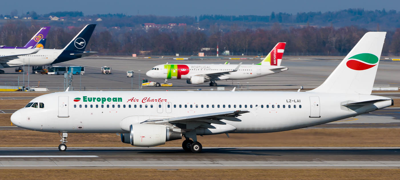 LZ-LAI - Bulgarian Air Charter Airbus A320