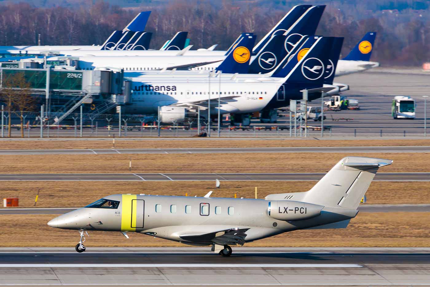 LX-PCI - Jetfly Aviation Pilatus PC-24