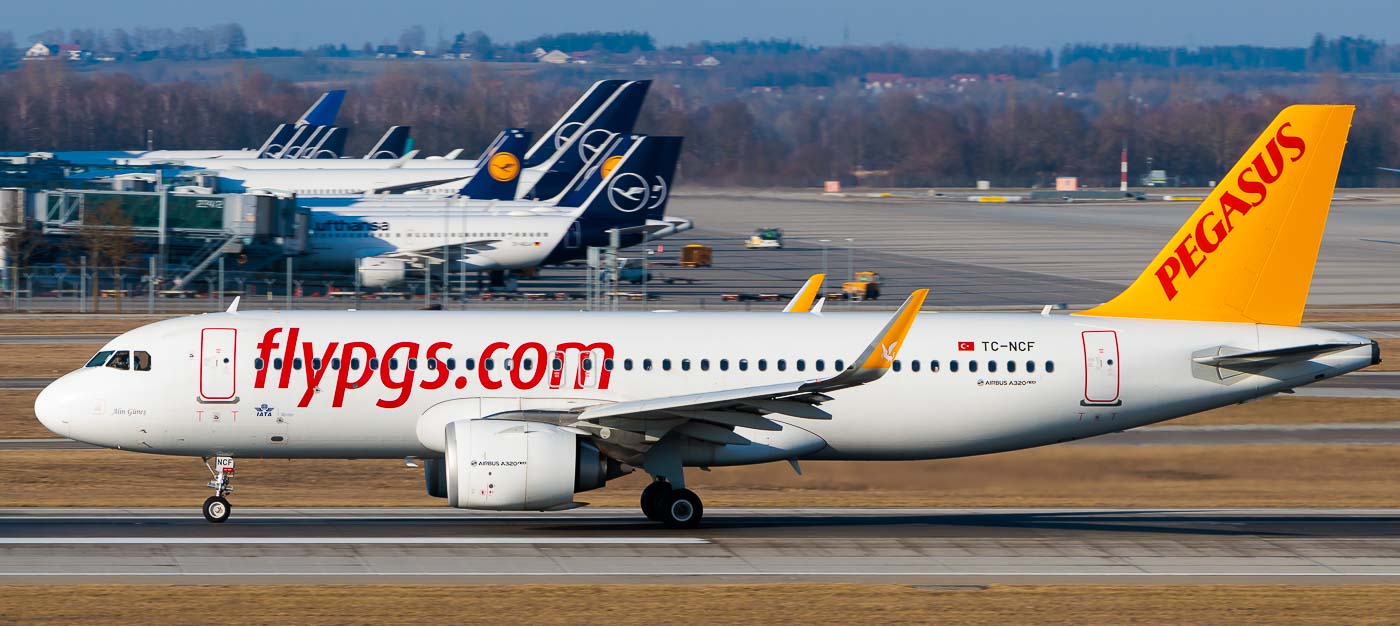 TC-NCF - Pegasus Airlines Airbus A320neo