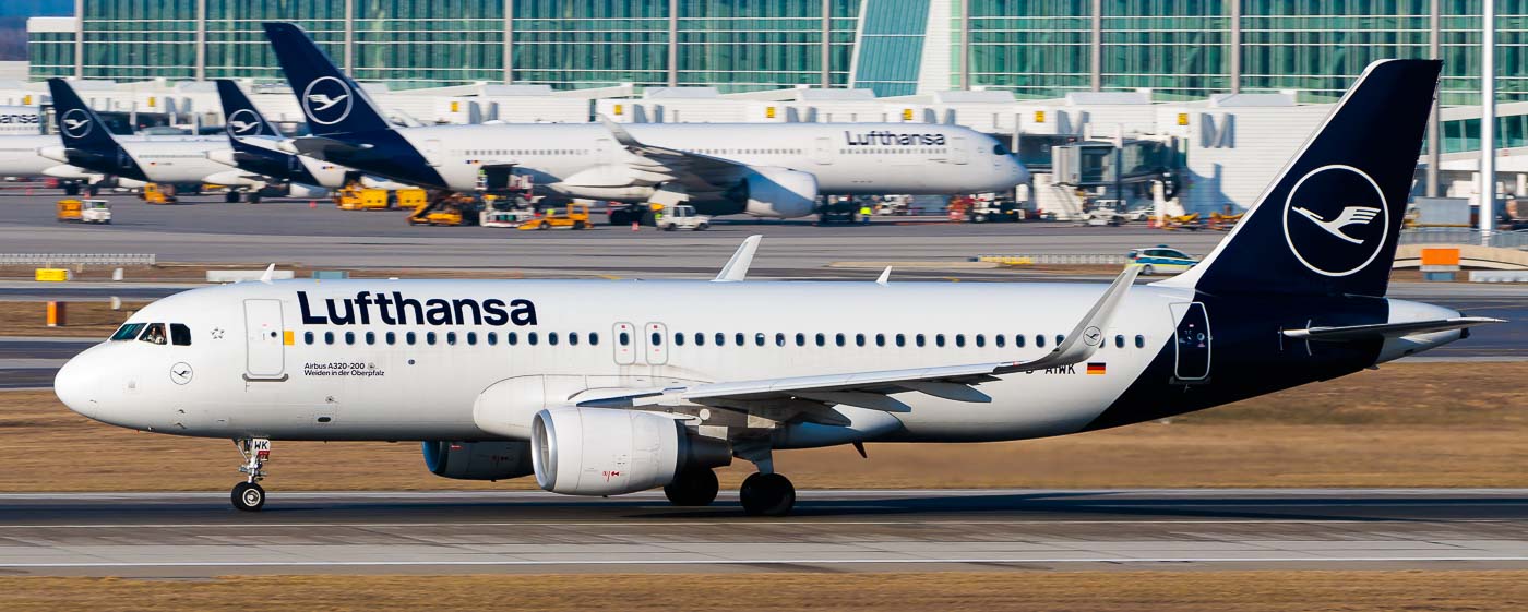 D-AIWK - Lufthansa Airbus A320