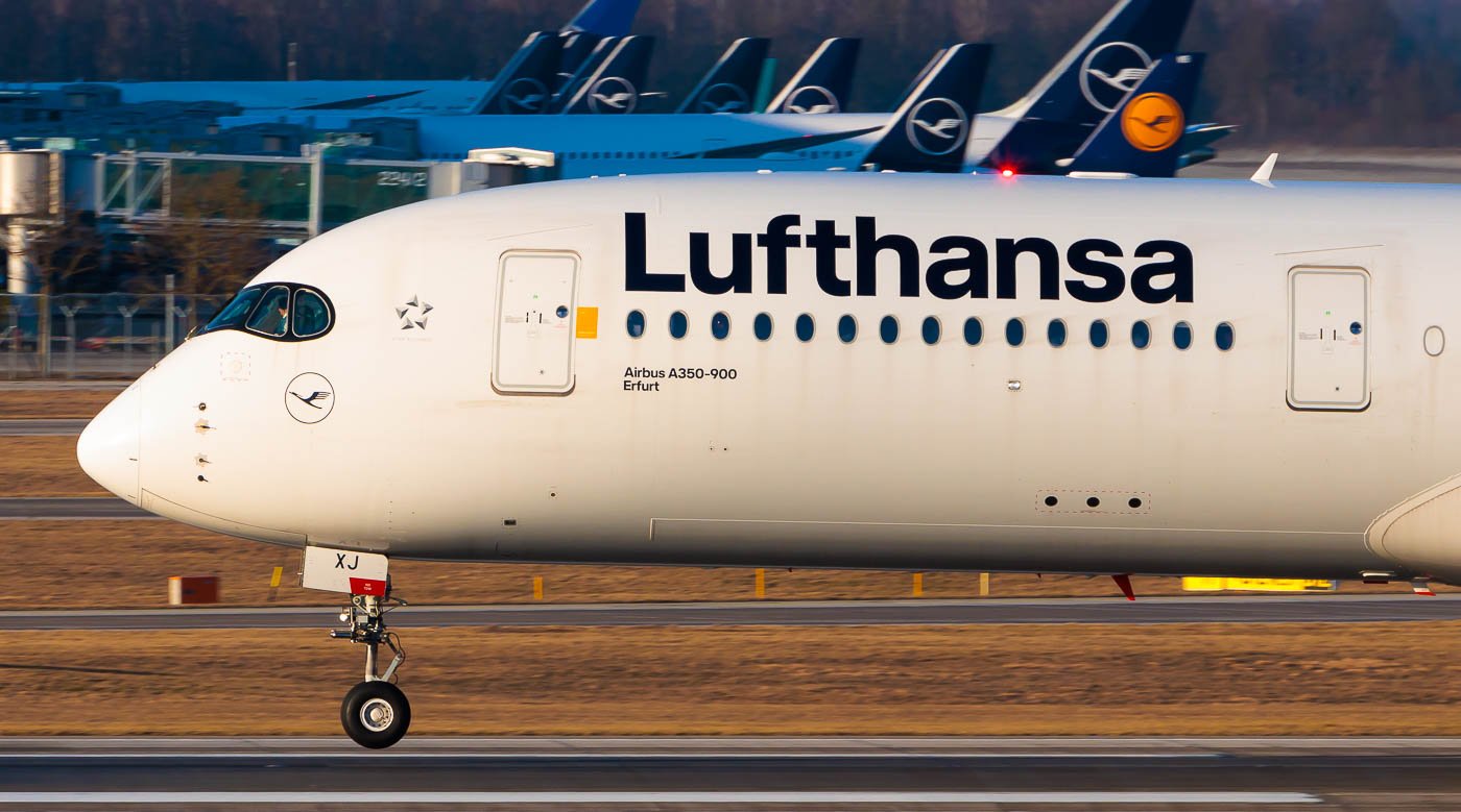 D-AIXJ - Lufthansa Airbus A350-900