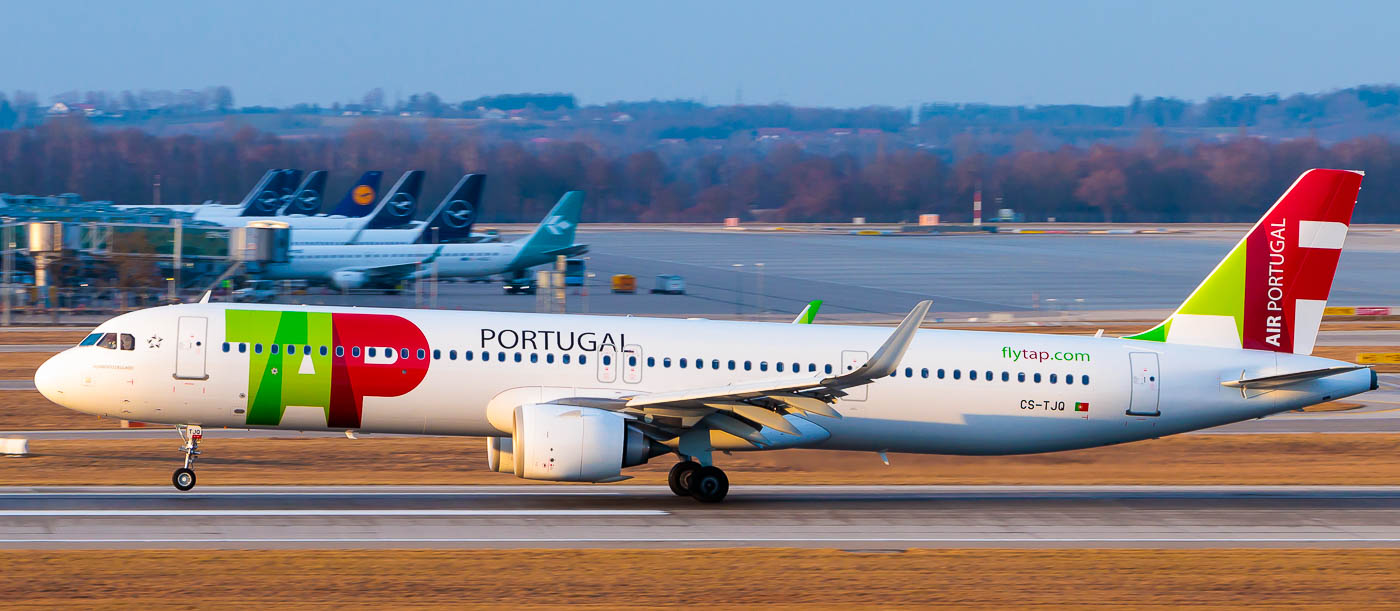 CS-TJQ - TAP Portugal Airbus A321neo