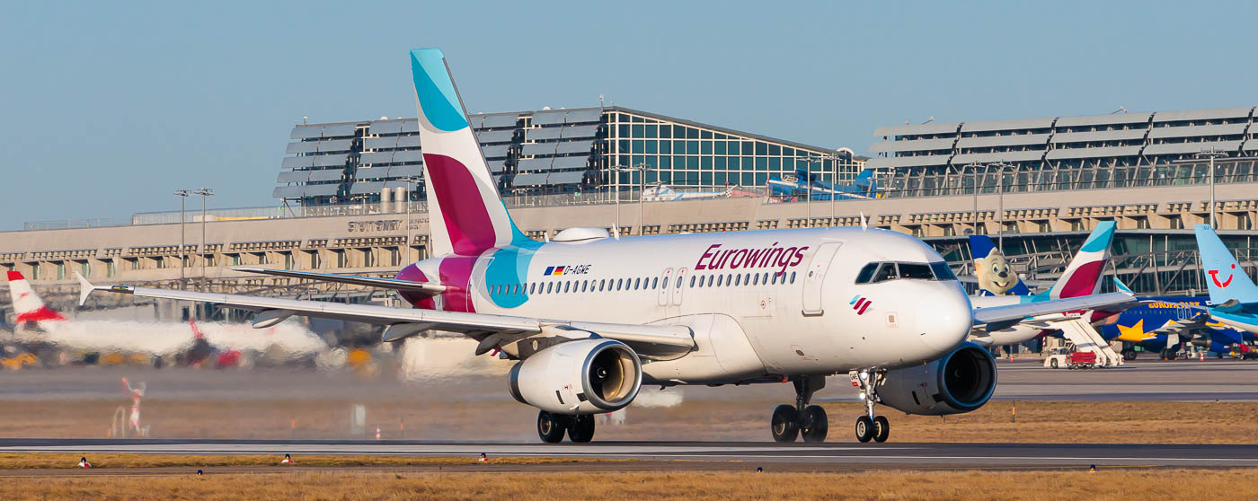 D-AGWE - Eurowings Airbus A319