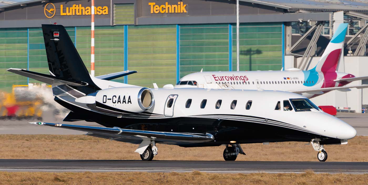 D-CAAA - DC Aviation Cessna Citation