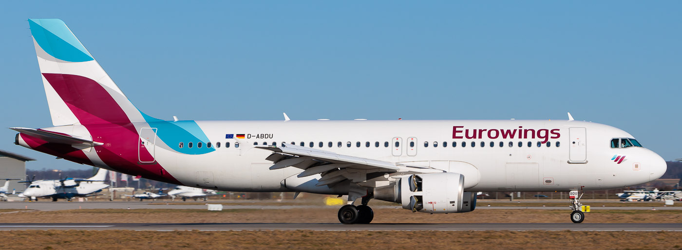 D-ABDU - Eurowings Airbus A320