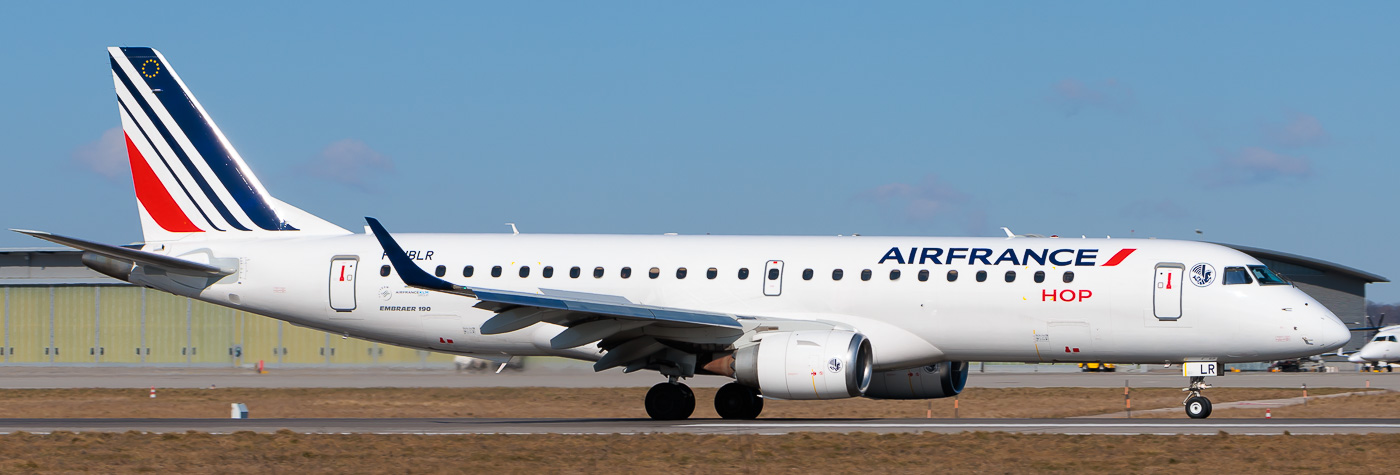 F-HBLR - HOP! Embraer 190