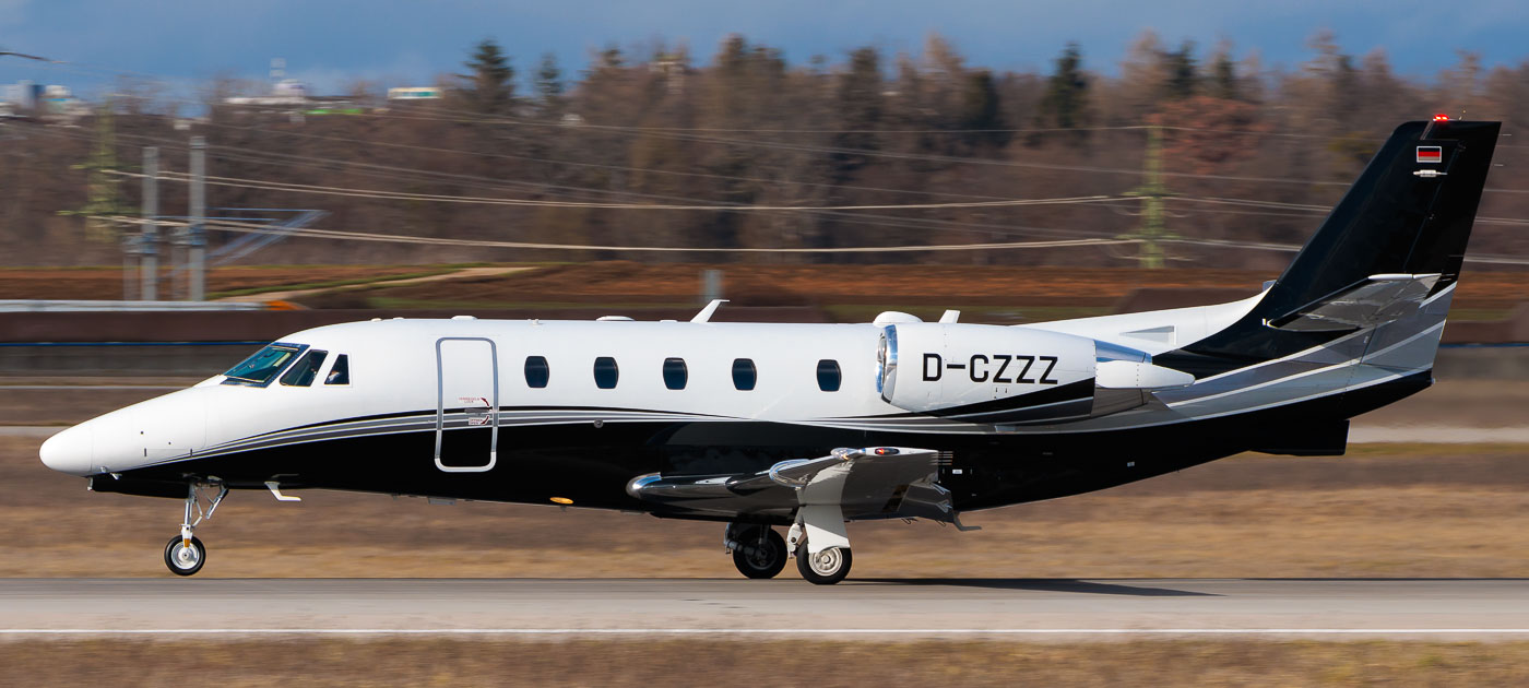 D-CZZZ - DC Aviation Cessna Citation