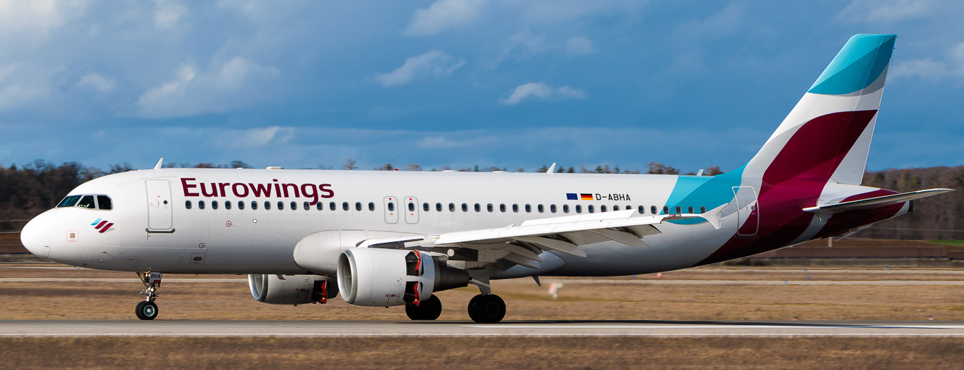 D-ABHA - Eurowings Airbus A320