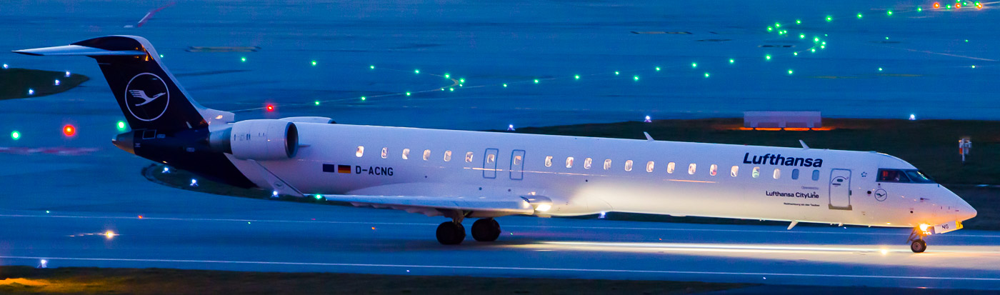 D-ACNG - Lufthansa CityLine Bombardier CRJ900