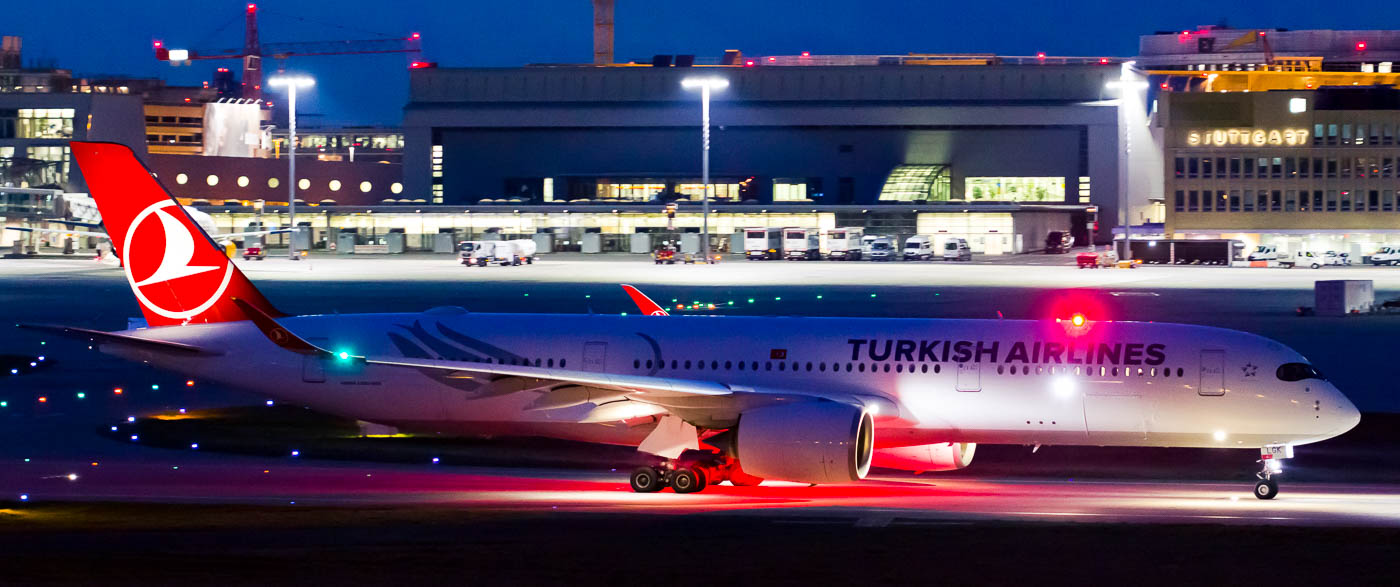 TC-LGK - Turkish Airlines Airbus A350-900