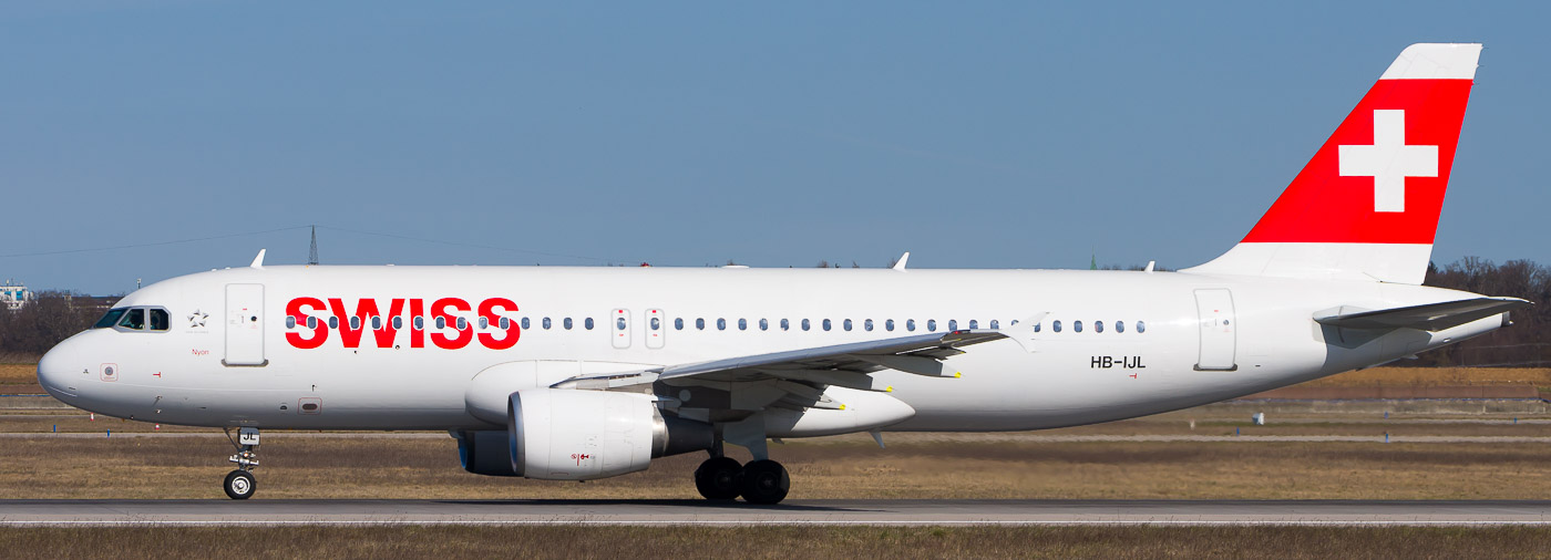 HB-IJL - Swiss Airbus A320