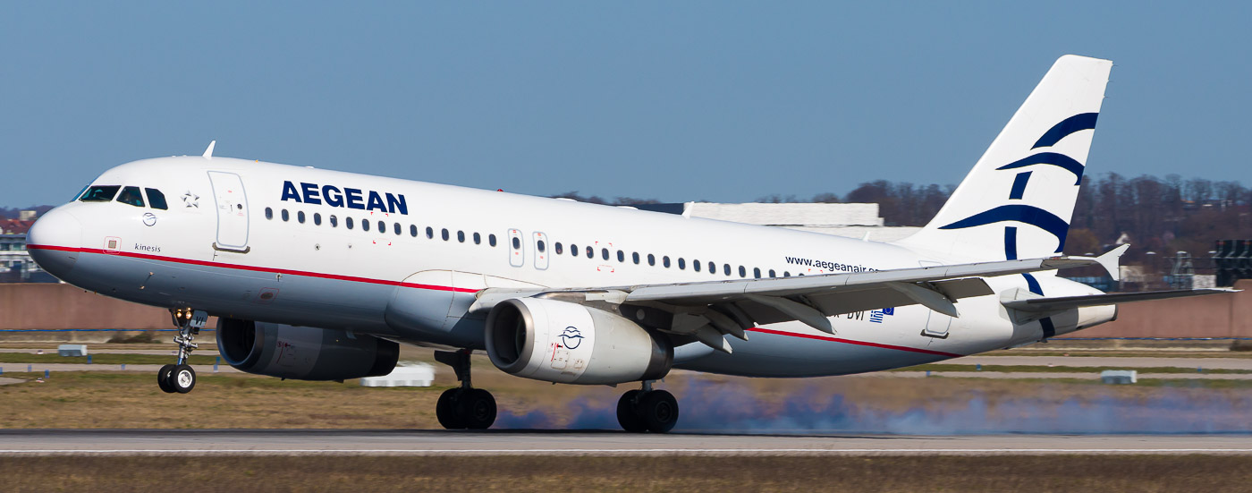 SX-DVI - Aegean Airbus A320