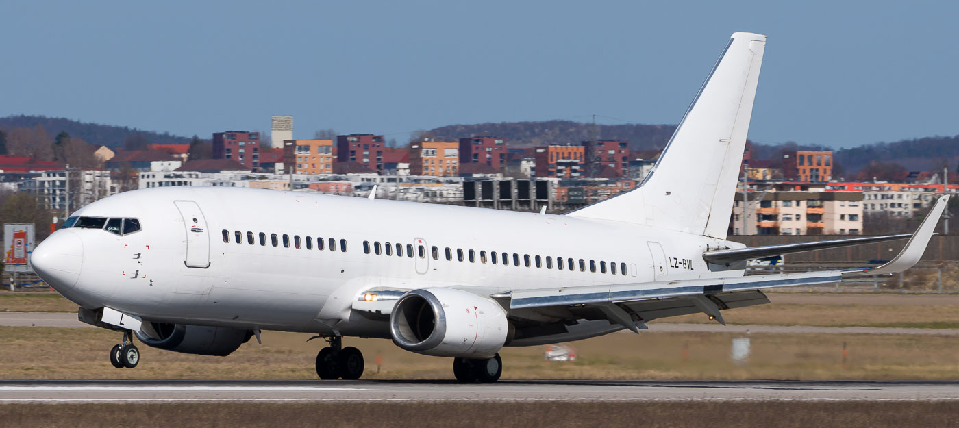 LZ-BVL - Bul Air Boeing 737-300