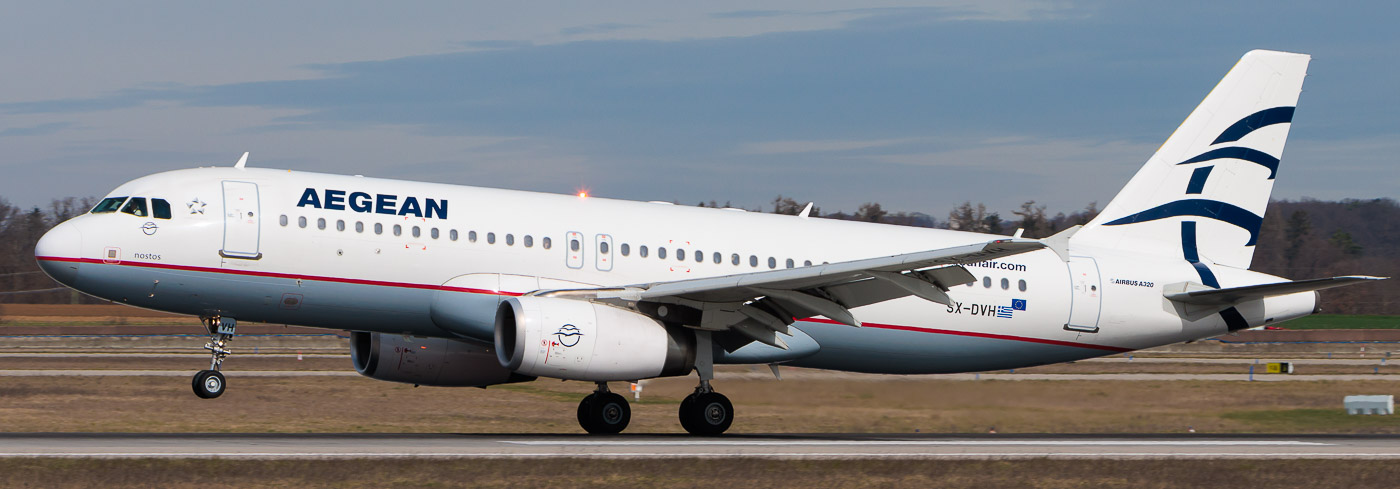 SX-DVH - Aegean Airbus A320