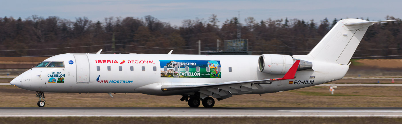 EC-NLM - Air Nostrum Bombardier CRJ200